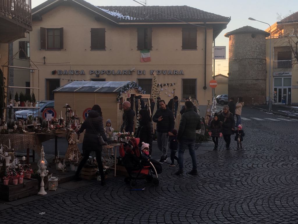 Babbo Natale incontra i bimbi