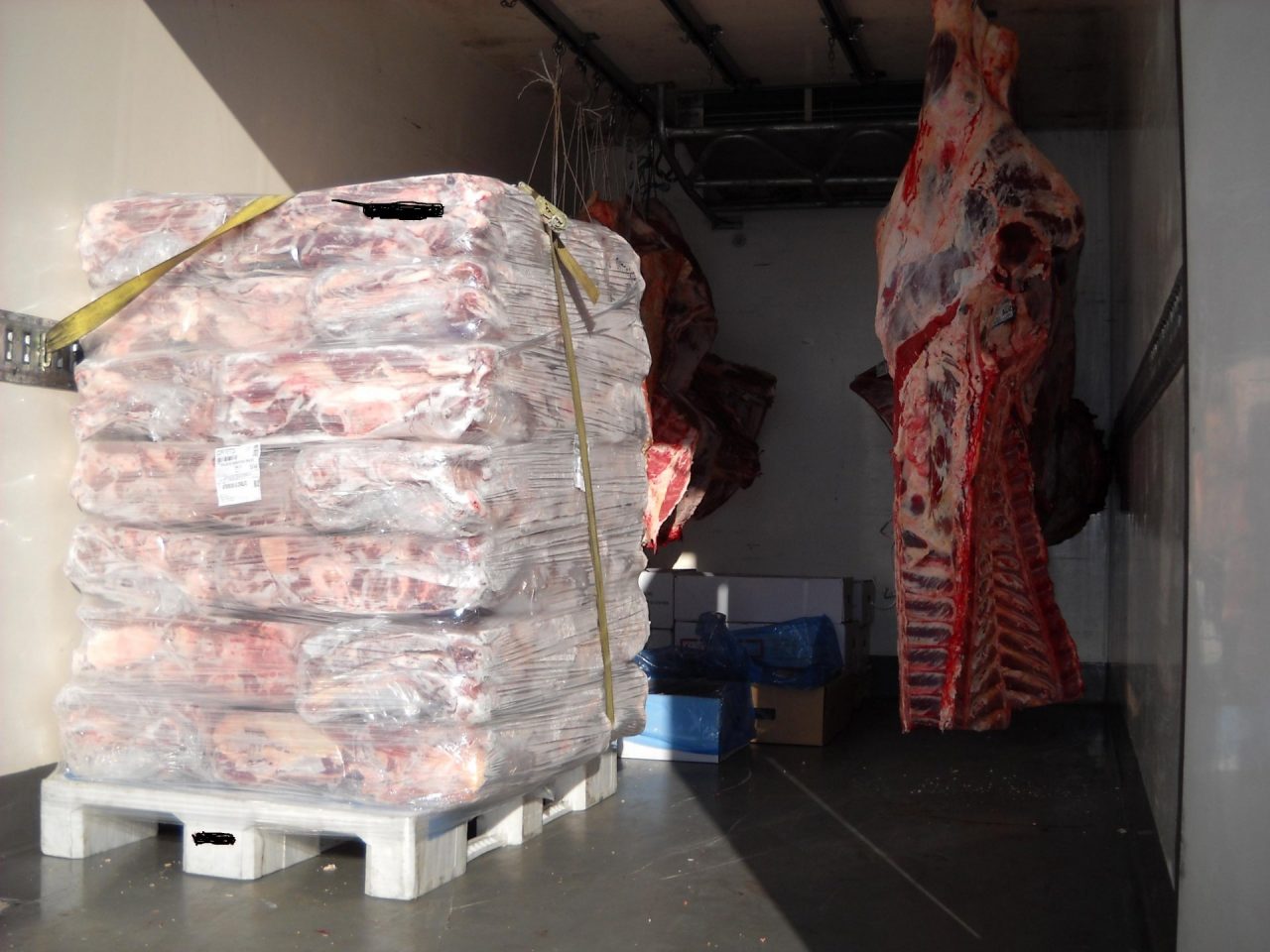 Carne e pesce sequestrati nel ristorante