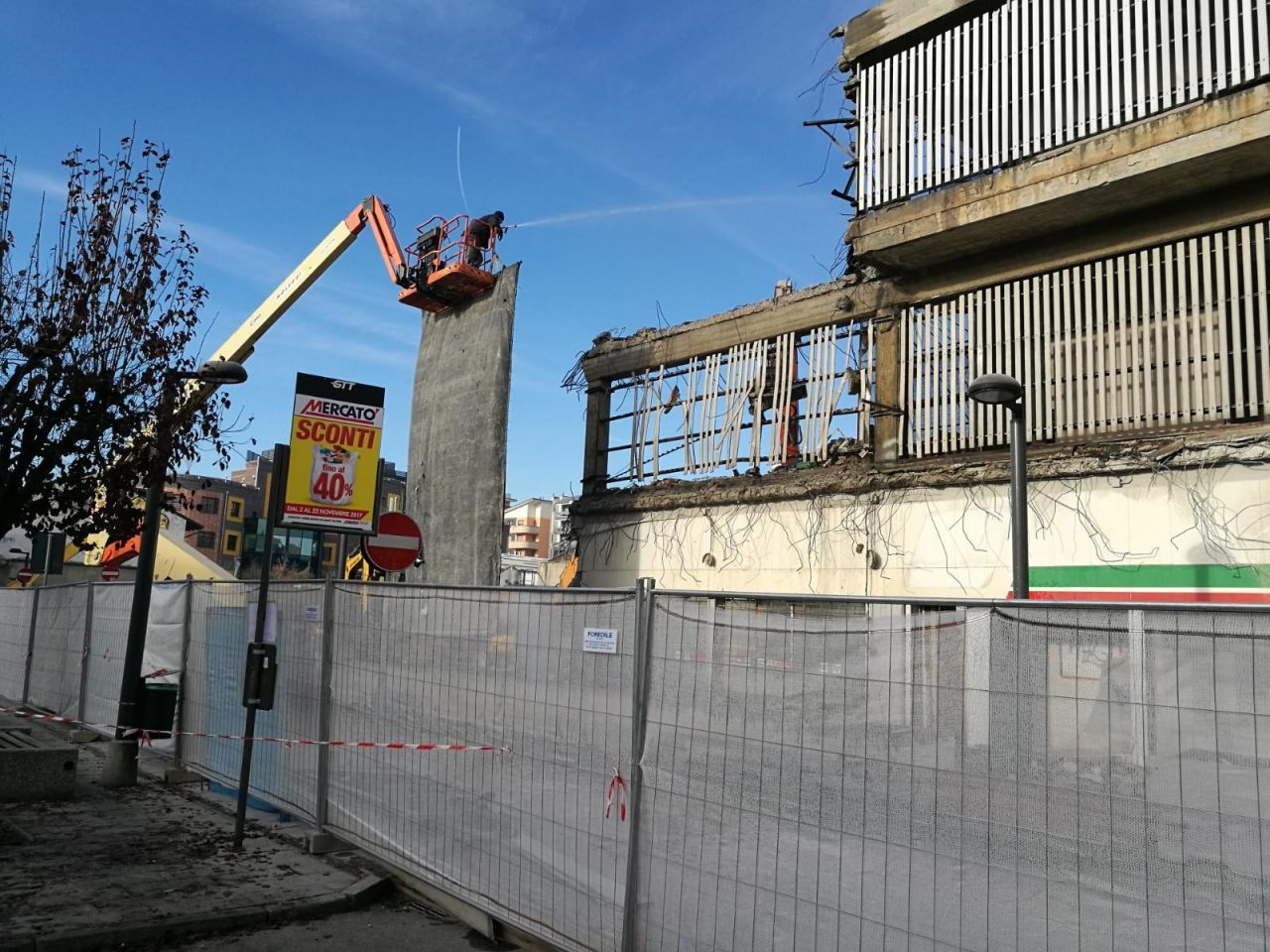 Ex Standa, prosegue il cantiere