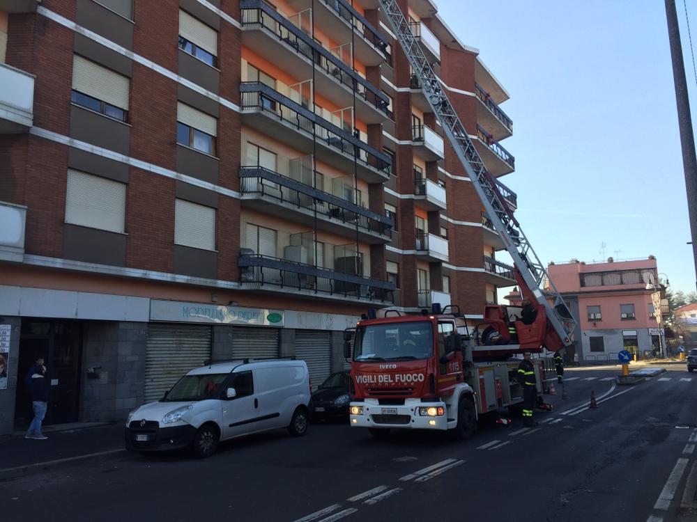 Perdita d’acqua danni nella palazzina IL VIDEO