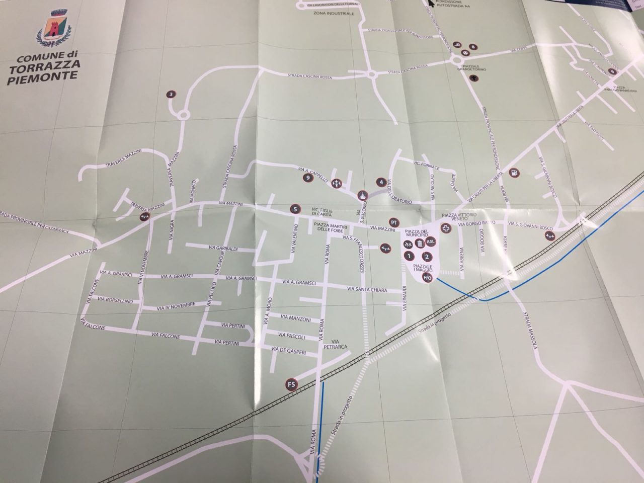 Torrazza come grandi metropoli