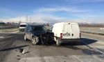 Incidente frontale svincolo autostrada due feriti LE FOTO