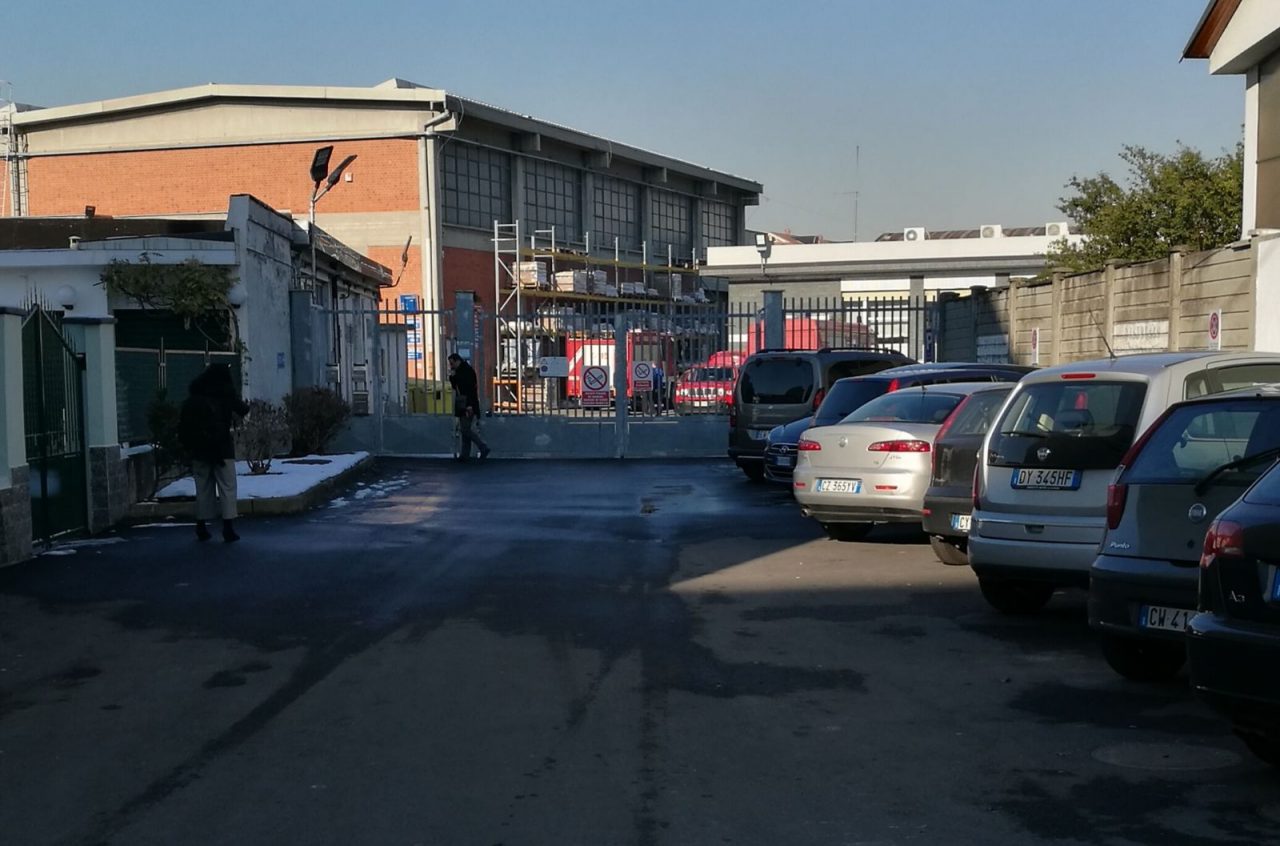 Incidente fabbrica