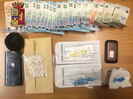 Arrestato spacciatore tre volte in sei mesi