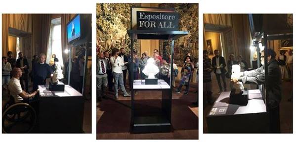 Disabili e arte alla Reale