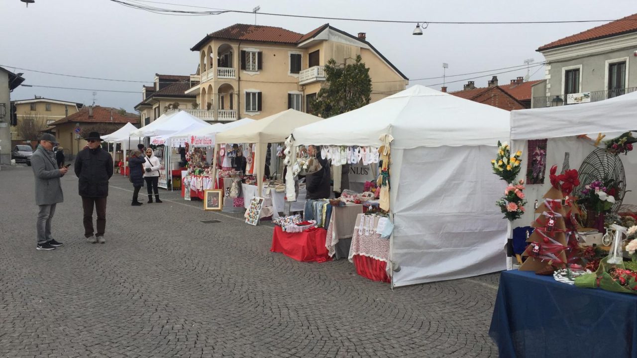 Mercatino di Natale grande successo