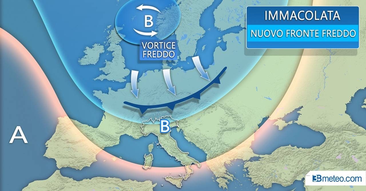 A rischio il Ponte dell’Immacolata  a causa del maltempo