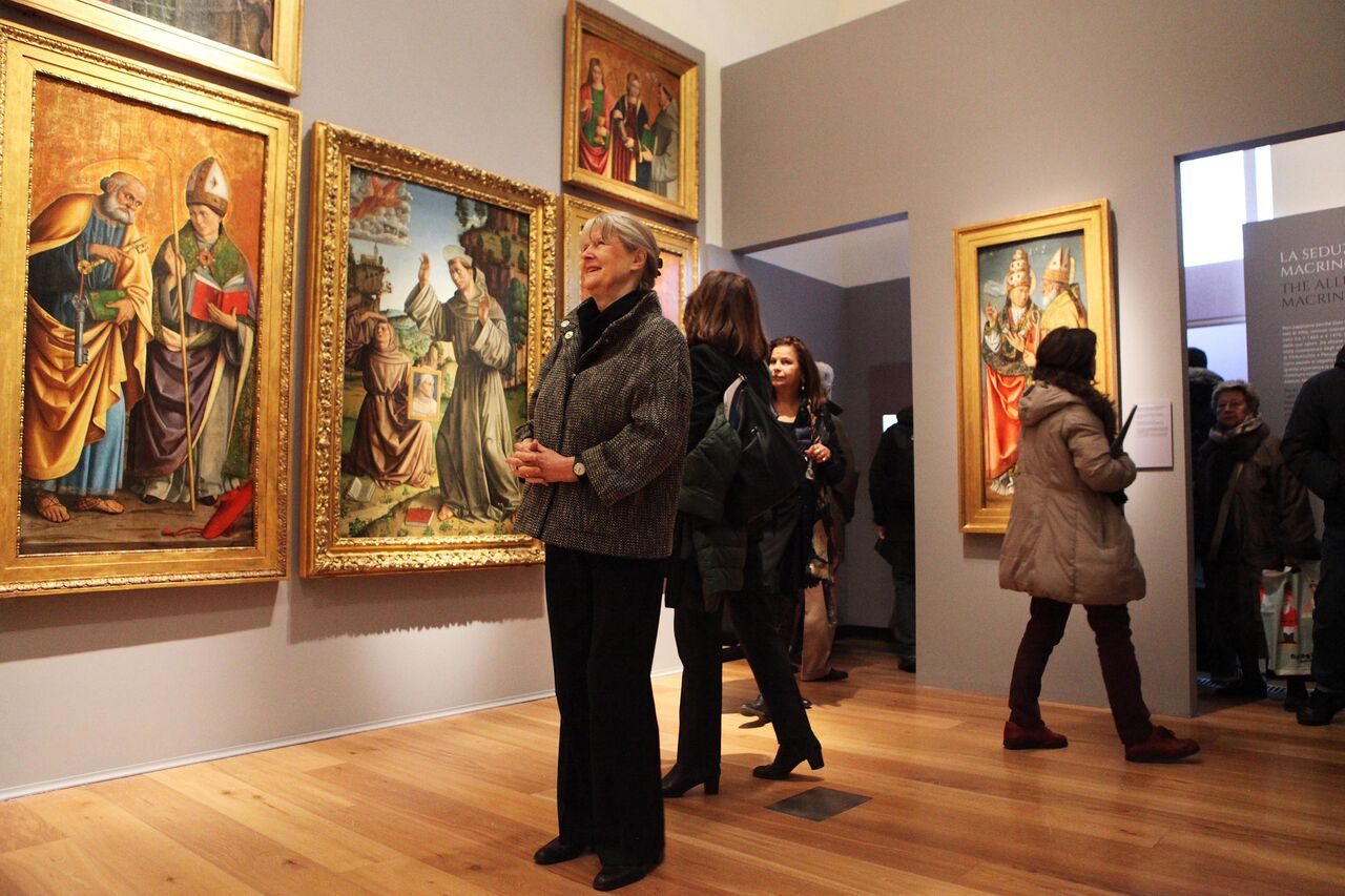 Venere Botticelli ai Musei Reali