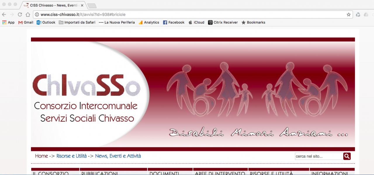 Reddito di inclusione per Ciss sono briciole