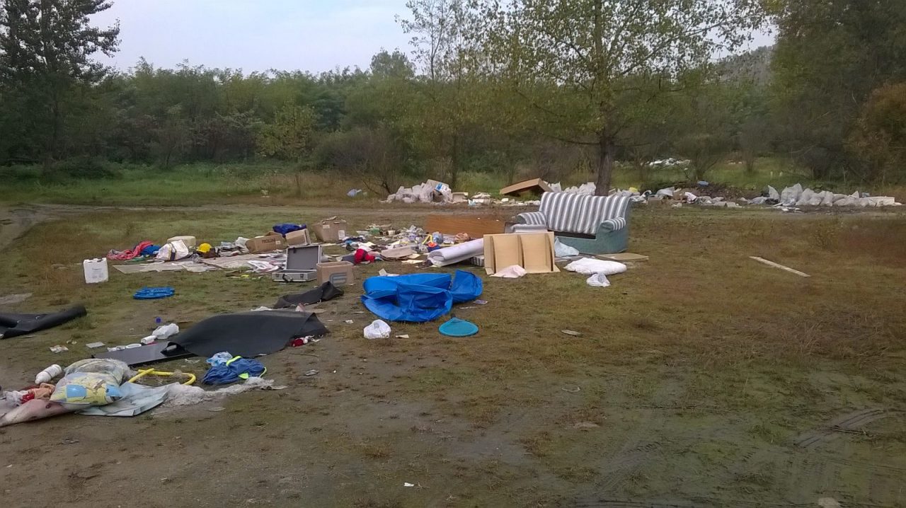 Orco è una vera discarica