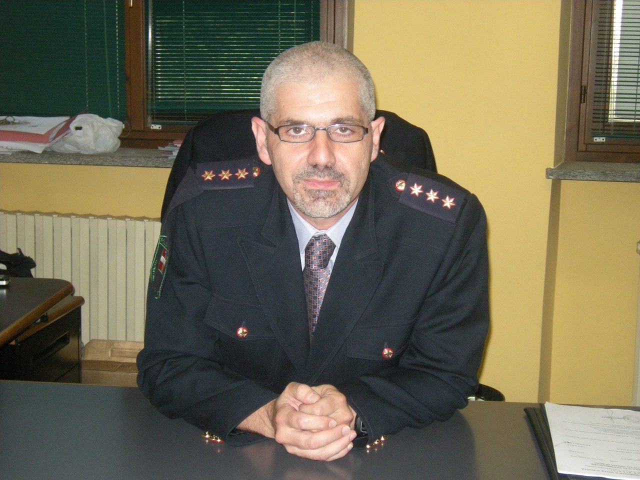 Il comandante dei vigili di Brandizzo Pirrazzo morto in pizzeria