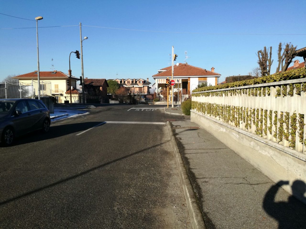 Semaforo spento presto sarà riattivato