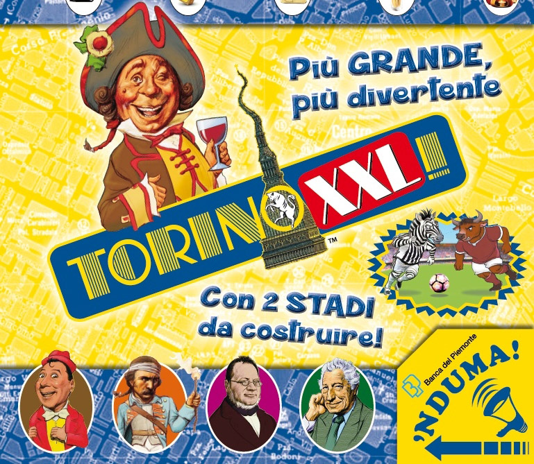TorinoXXL! nuovi giochi arrivano domani