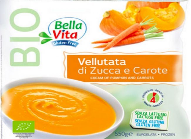 Zuppa contaminata ritirata dagli scaffali