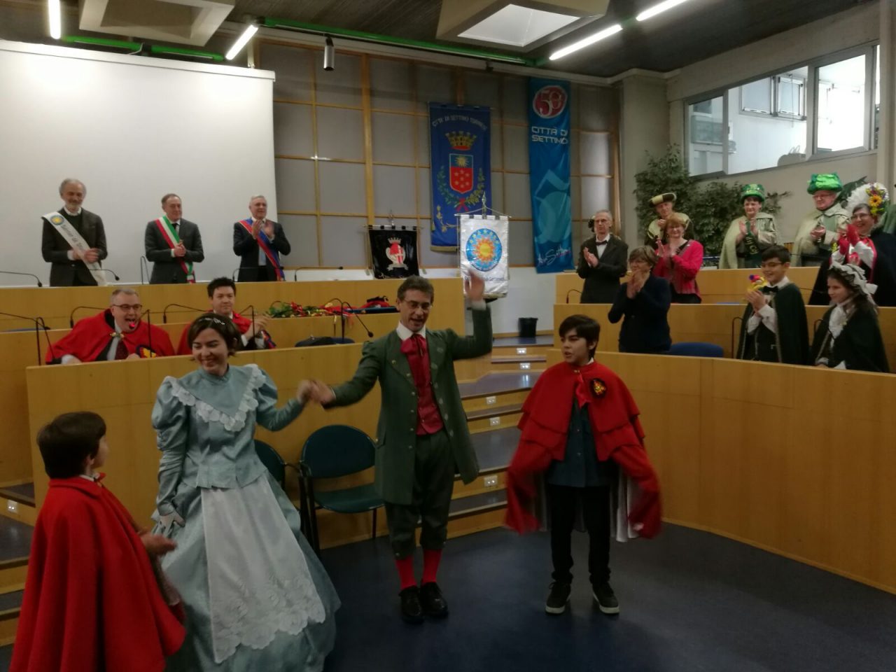 Carnevale Settimo presentazione ufficiale I VIDEO