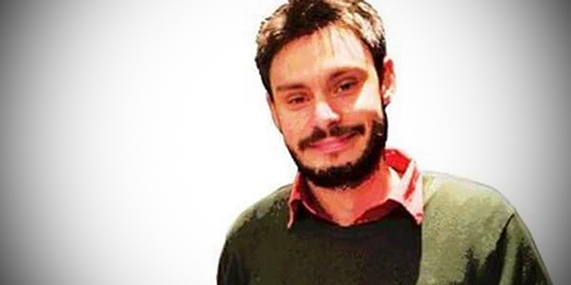 Giulio Regeni oggi la fiaccolata