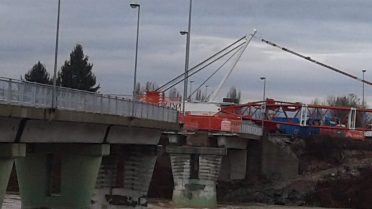 Ponte sul Po il crono-programma