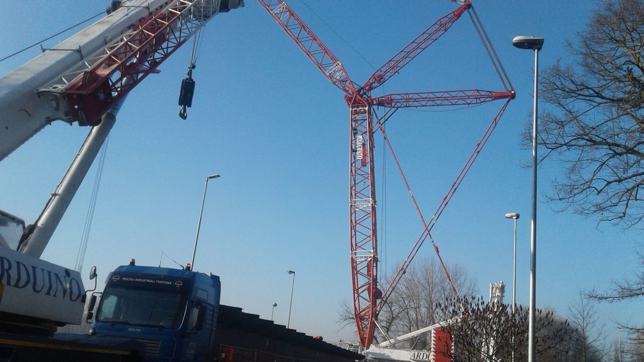 Ponte sul Po lavori a pieno regime IL VIDEO