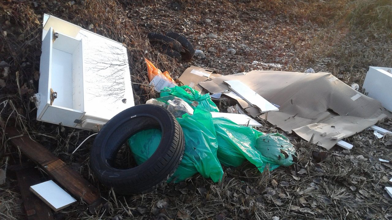 Discariche abusive un problema sempre più grave