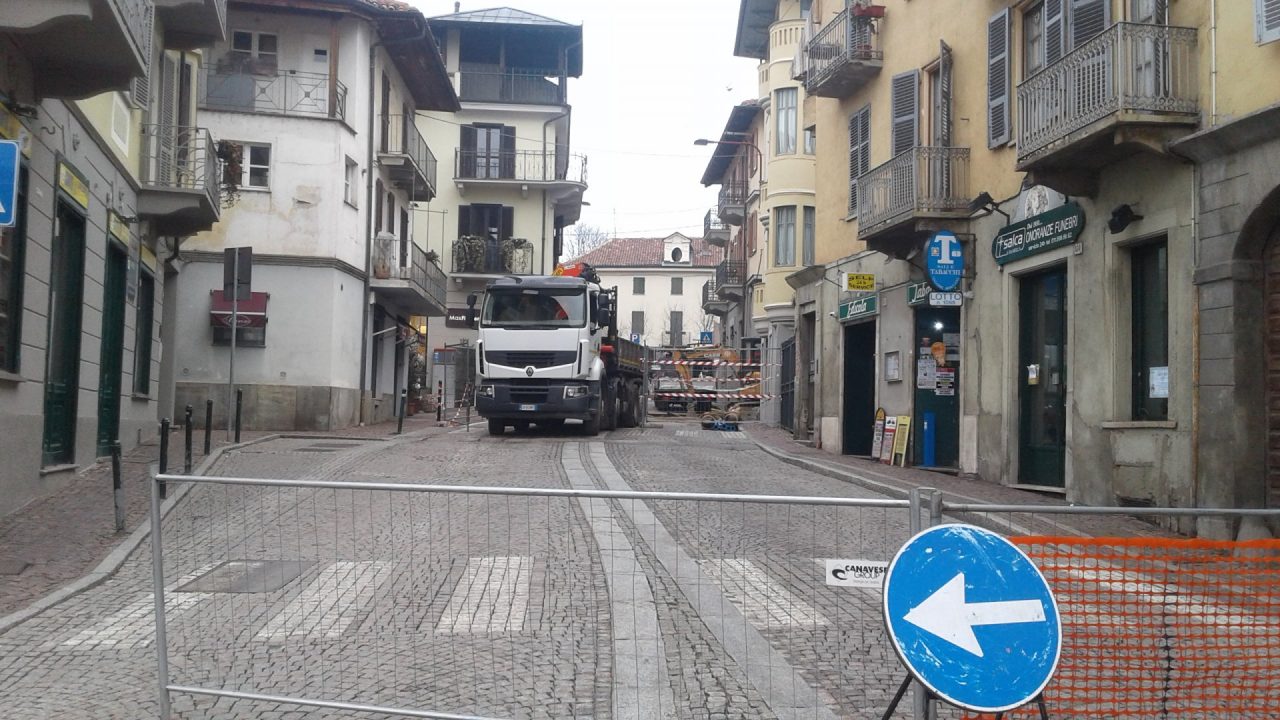 Fognature lavori prorogati fino a sabato 20