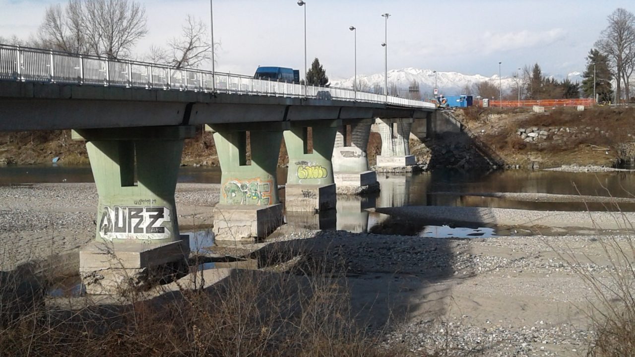 Ponte sul Po una settimana alla riapertura
