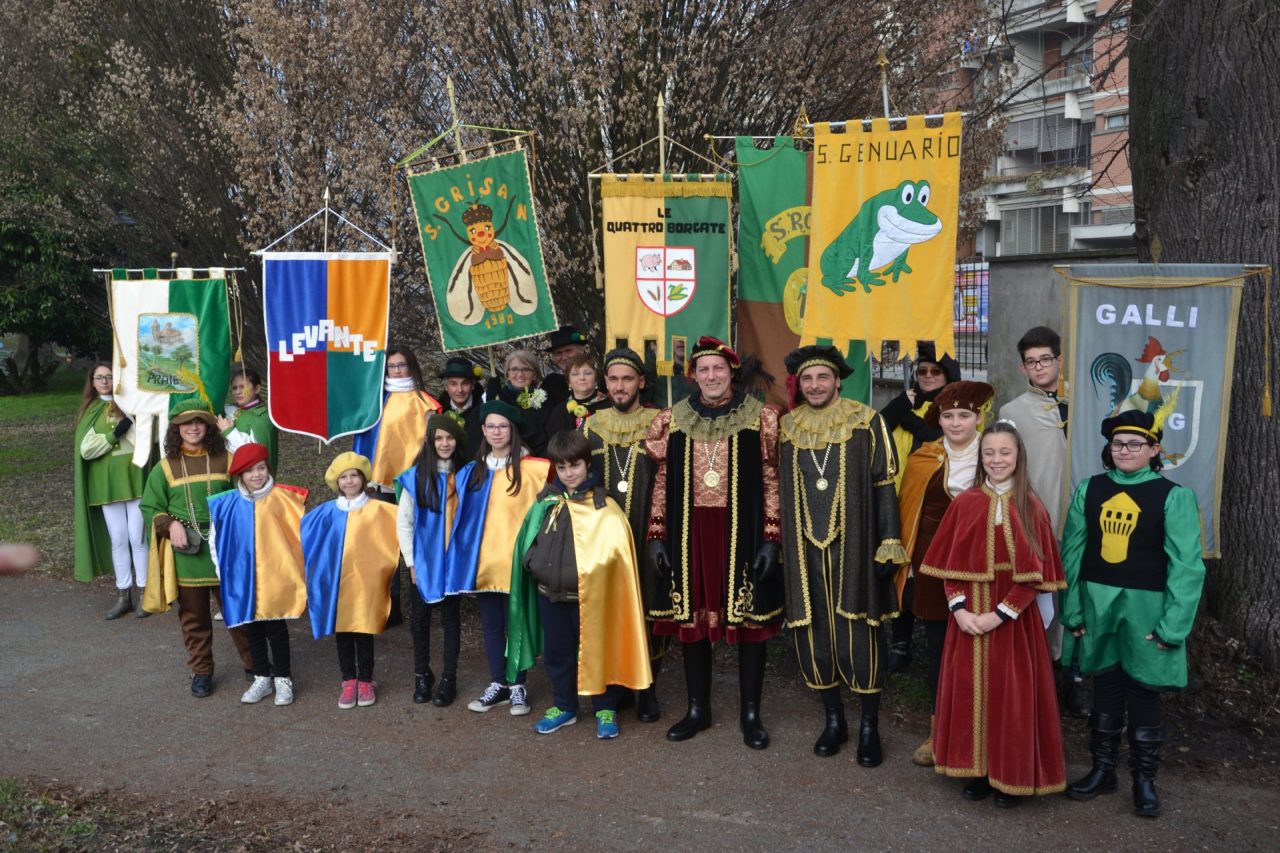 Carnevale di Crescentino città si colora