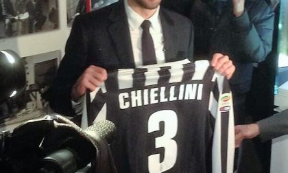 Giorgio Chiellini dona parte di stipendio in beneficenza