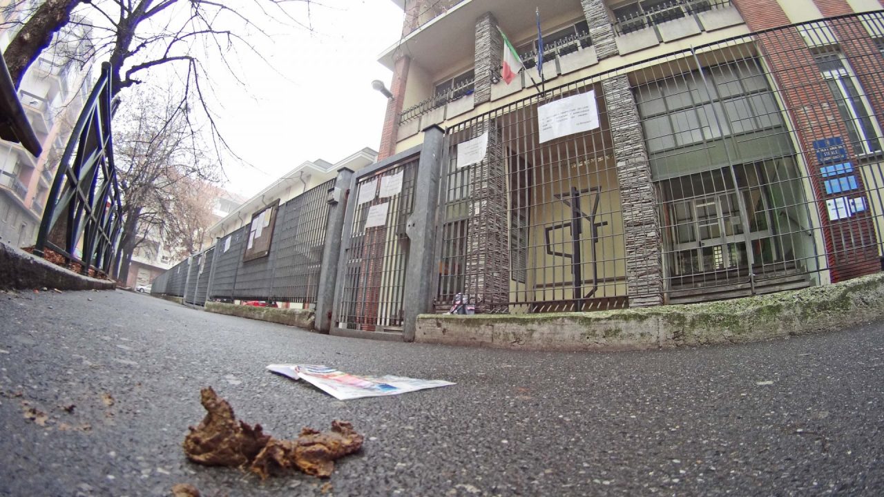 Escrementi sui marciapiedi il primato è piemontese