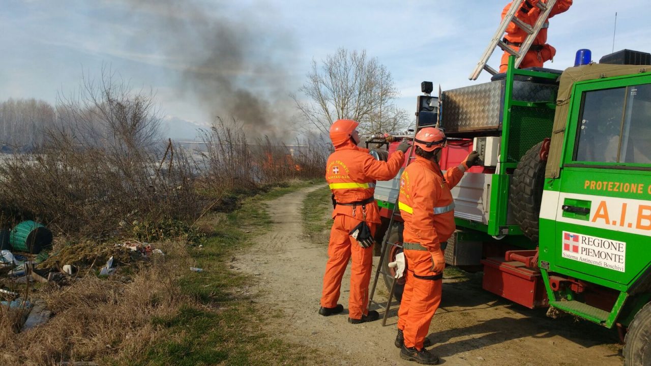 Protezione Civile Aib cerca volontari