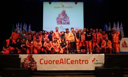 Terremoto Centro Italia i volontari LE FOTO