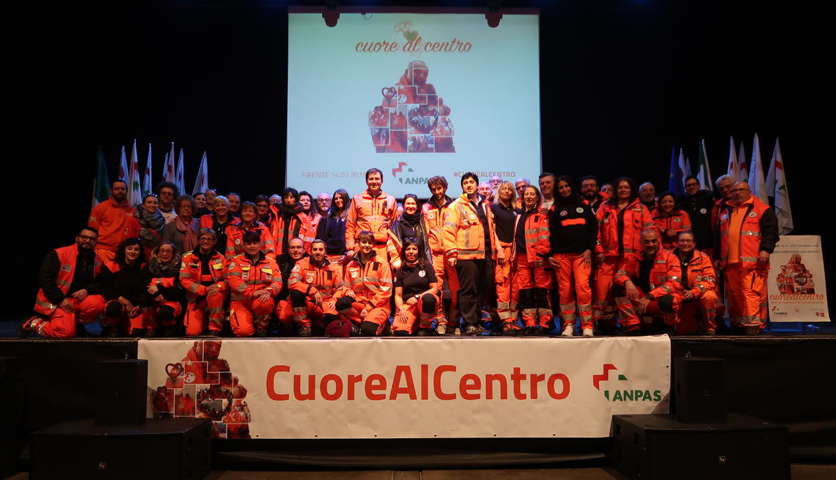Terremoto Centro Italia i volontari LE FOTO