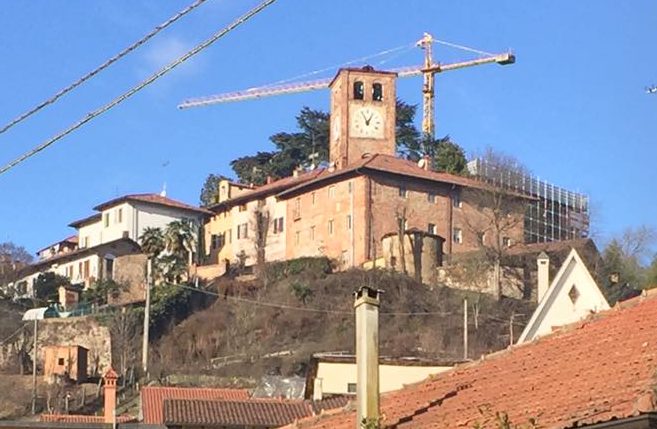 Castello del Leu partono i restuari