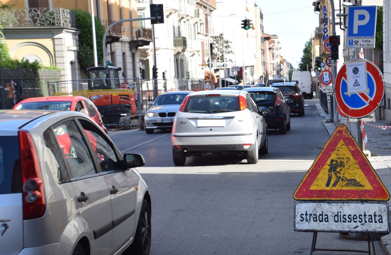 Sottopasso Lingotto chiuso al traffico