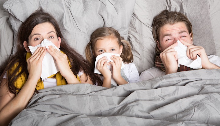 Caos ospedali per l’epidemia di influenza