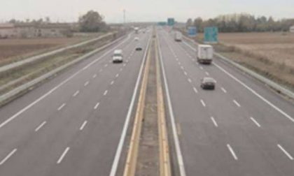 Slitta cantiere sul ponte Moregna