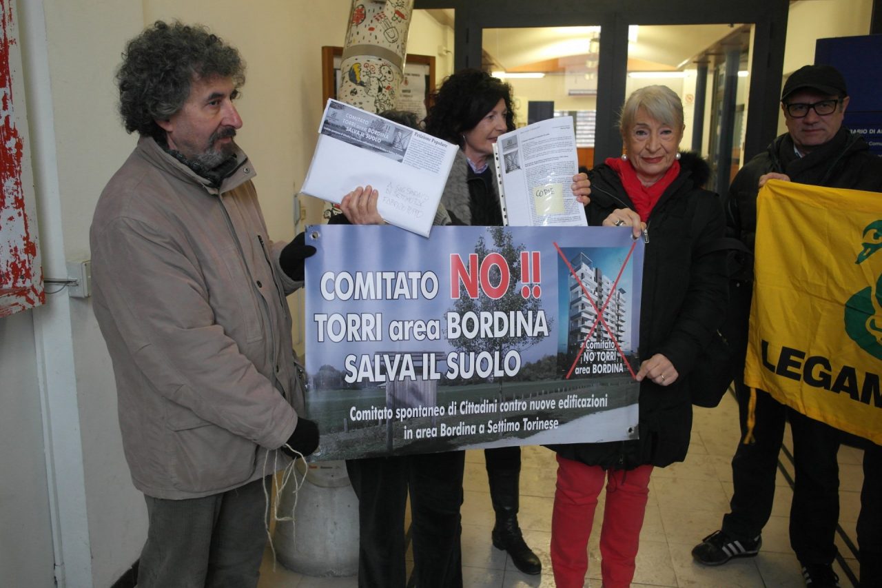 No Torri Bordina dopo la petizione l’intervento in Commissione