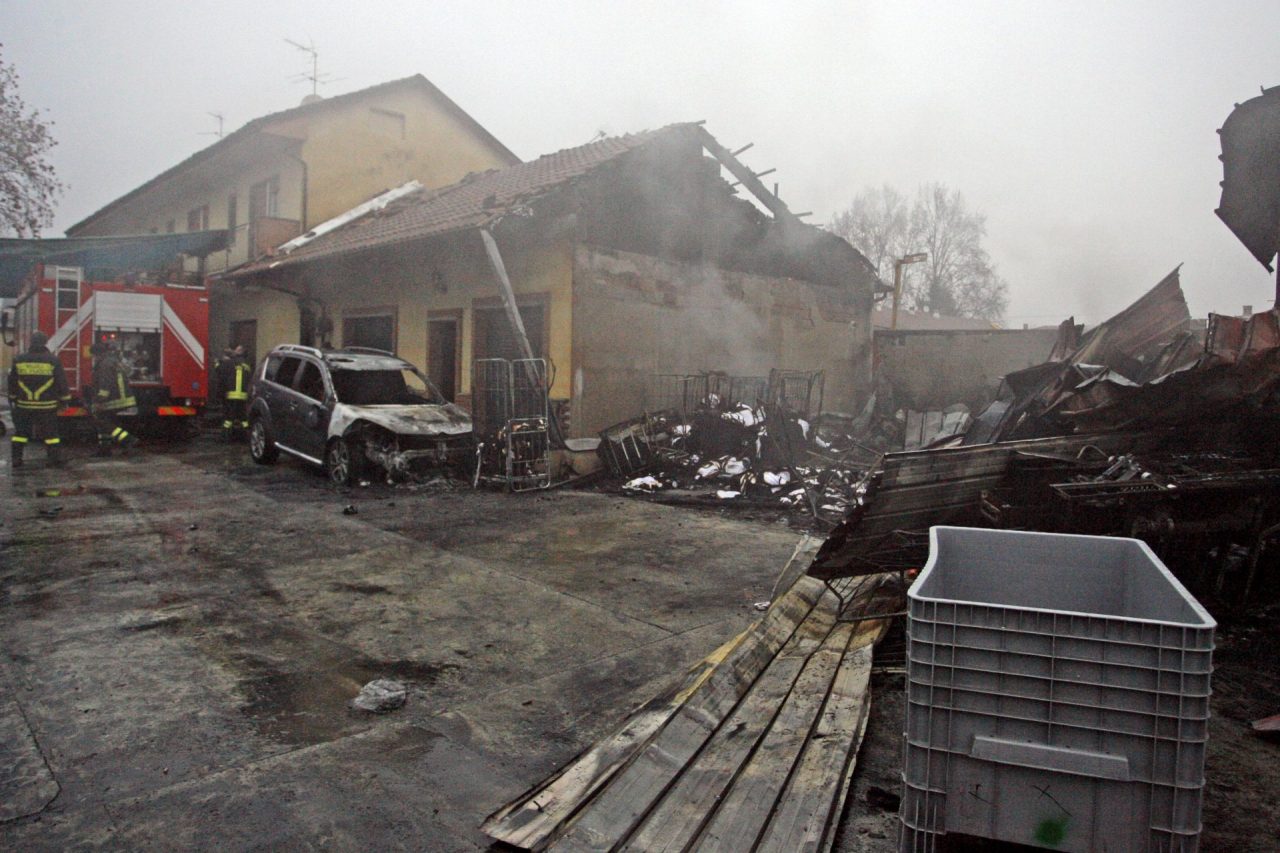 Incendio lavanderia potrebbe essere doloso