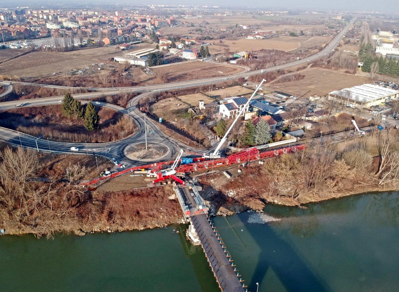 Ponte sul Po: una nuova infrastruttura tra Settimo e Castiglione