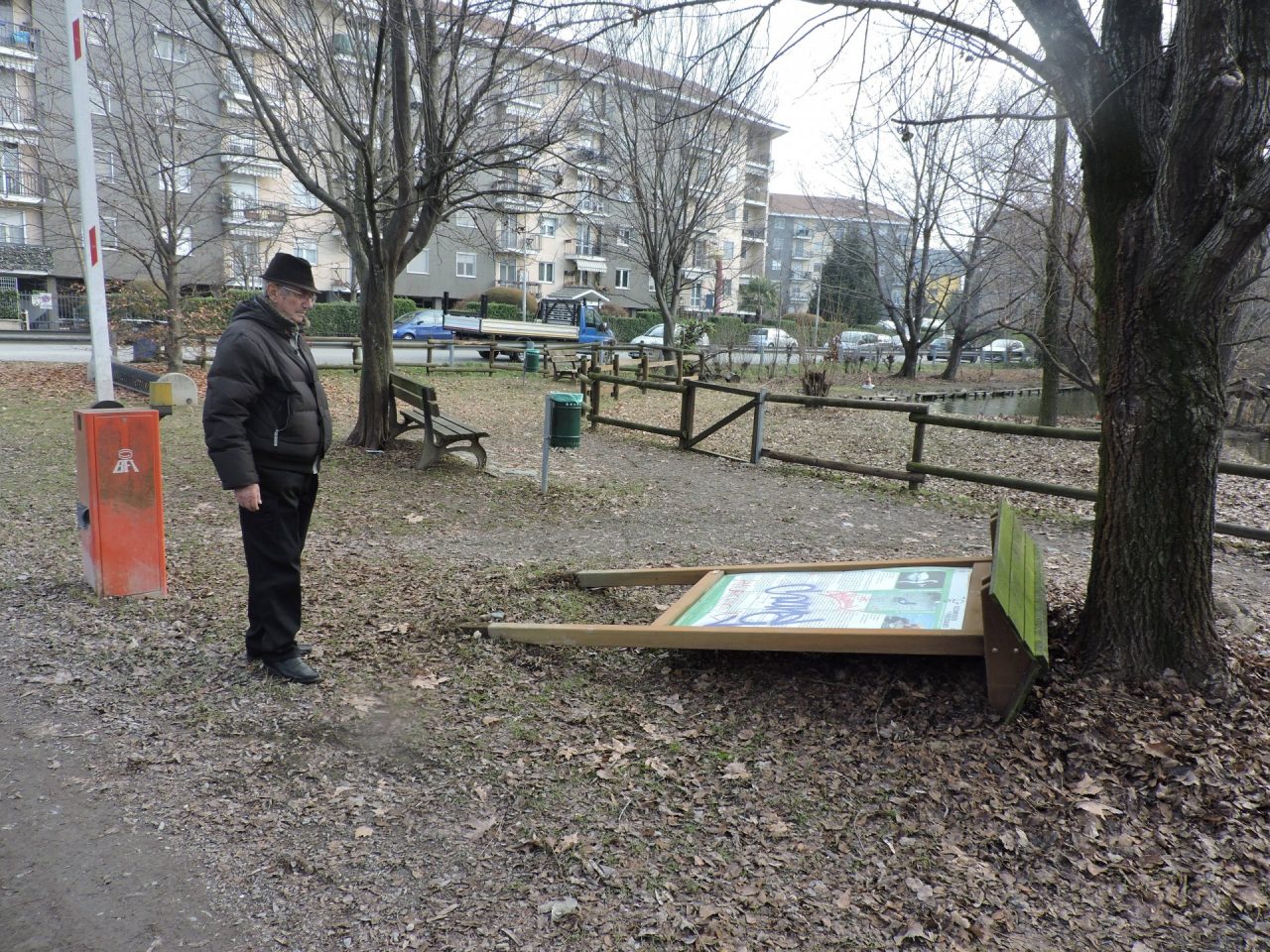 Vandali all’Oasi della Speranza