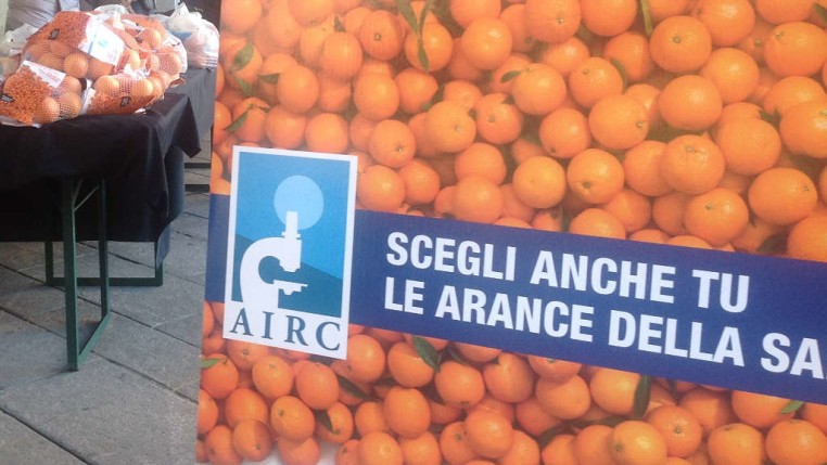 Arance Airc contro il cancro