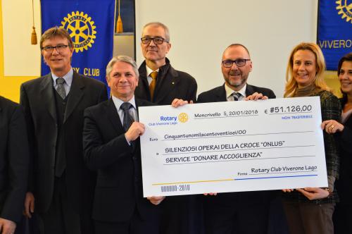 Nuove strutture sanitarie pagate dal Rotary