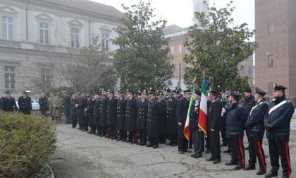 Conflitto a fuoco morto carabiniere LE FOTO DELLA COMMEMORAZIONE
