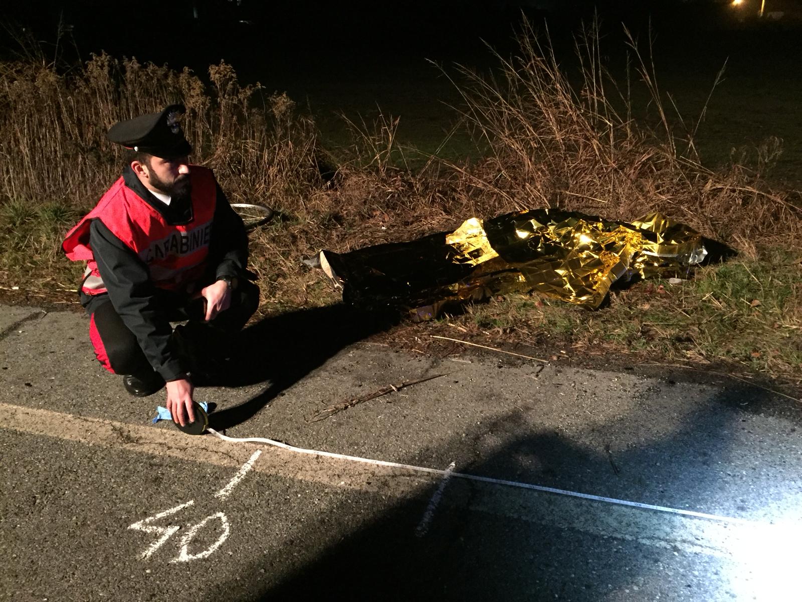 Tragico Incidente Morto Ciclista LE FOTO - Prima Chivasso