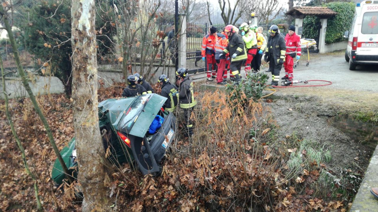 Terribile incidente un morto e un ferito gravissimo LE FOTO