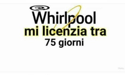 Whirlpool licenzia 500 lavoratori