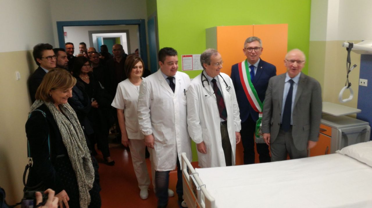 Nuovo ospedale il tour LE FOTO