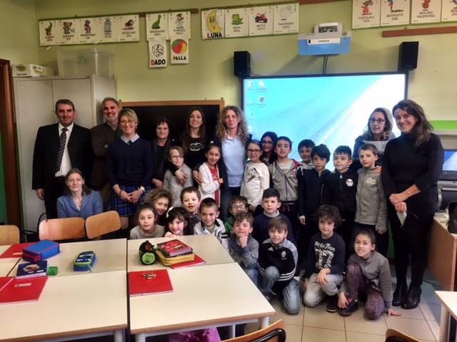 Lavagne multimediali consegnate alle scuole