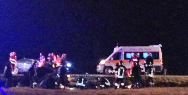 Terribile incidente davanti Sambonet