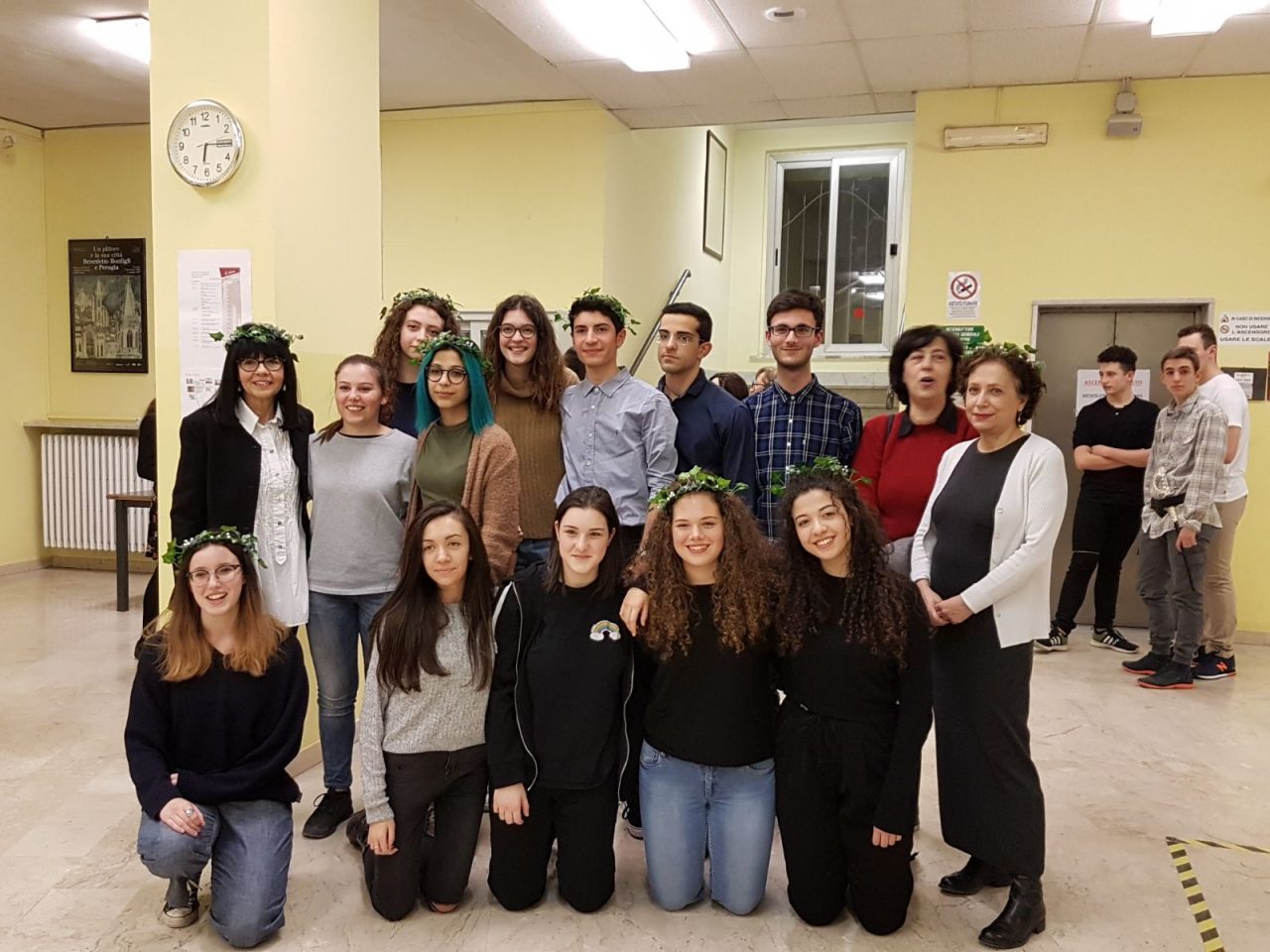 Notte del Liceo Newton