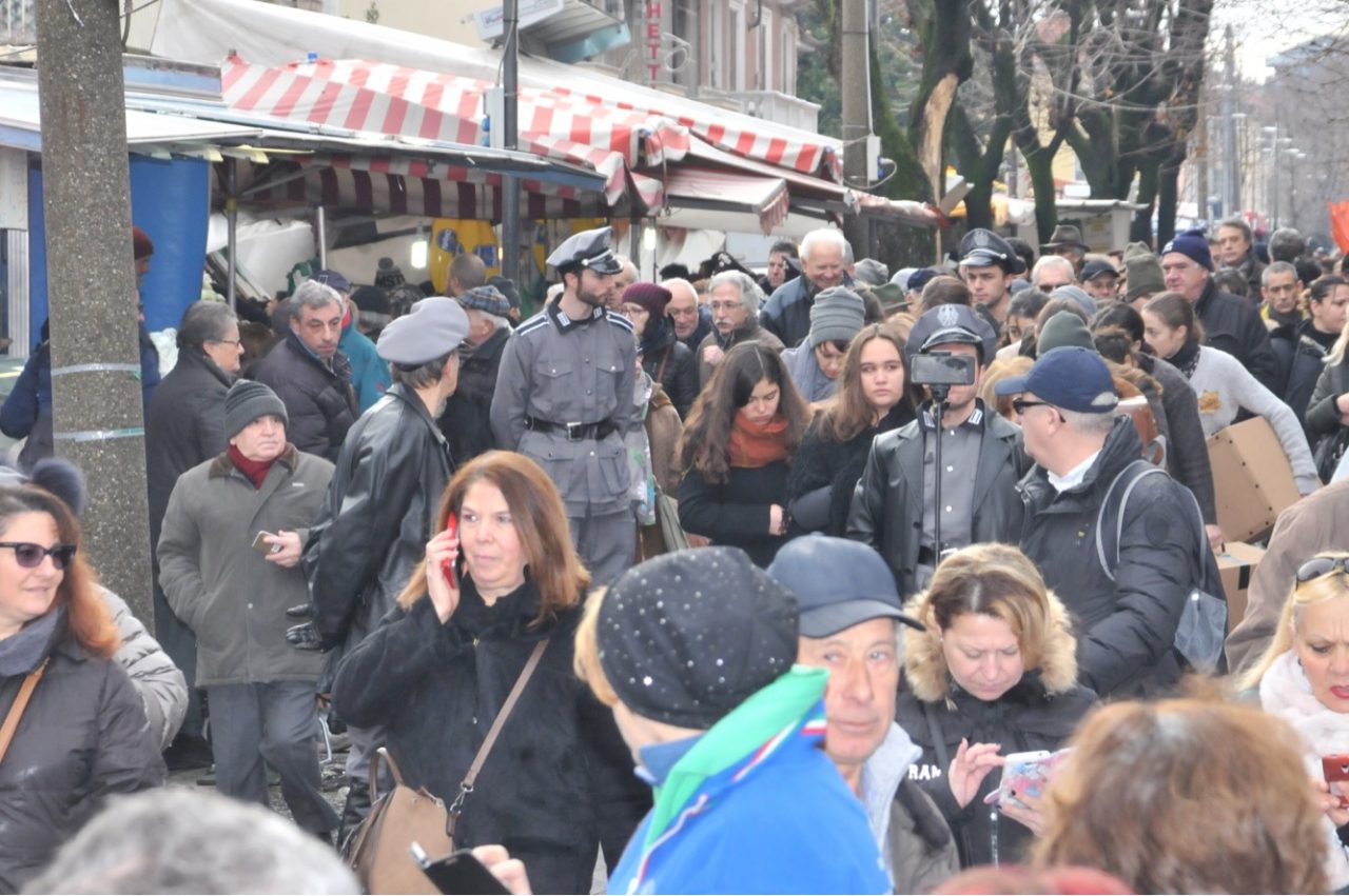 Giorno della Memoria rievocazione al mercato IL VIDEO